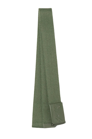 Heavy Duty Web Belt Olive