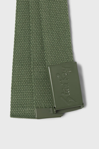 Heavy Duty Web Belt Olive