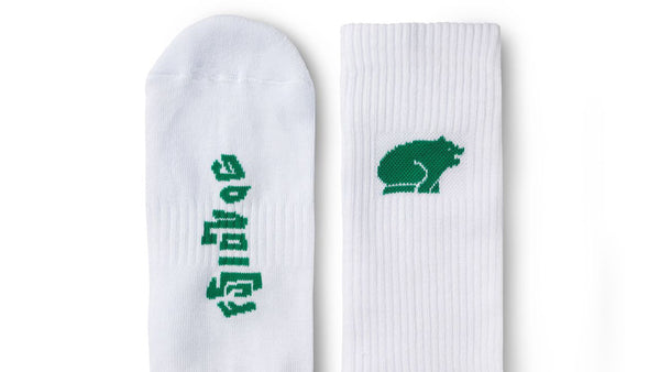 Fusion OG Socks White