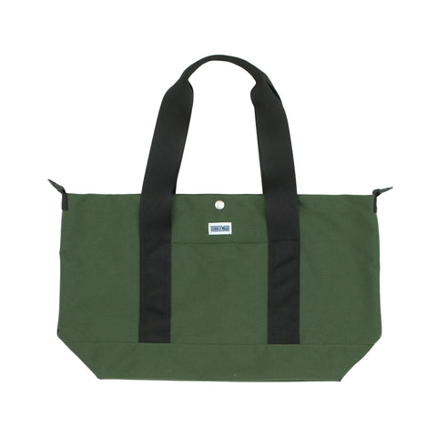 Vintage Tote Bag Green