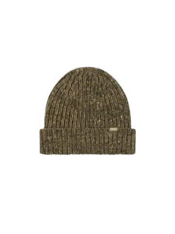 Isla Beanie Olive Marl