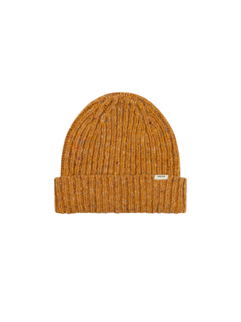 Isla Beanie Ochre Marl