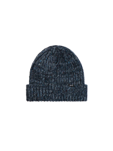 Isla Beanie Forest Navy Merino Wool
