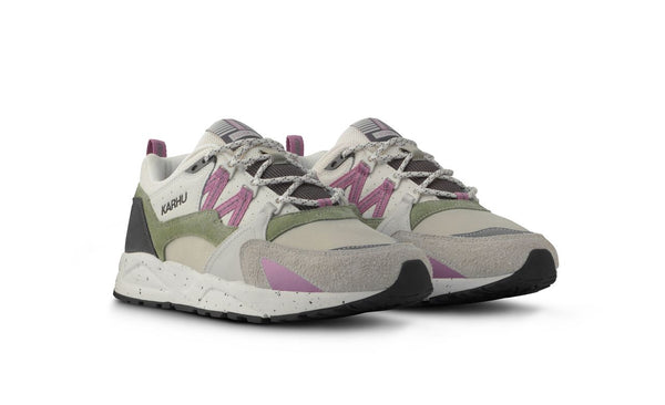 Fusion 2.0 Dark Gull Grey / Lilas