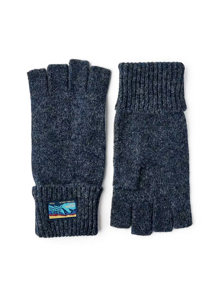 Raggwool Half Finger Navy
