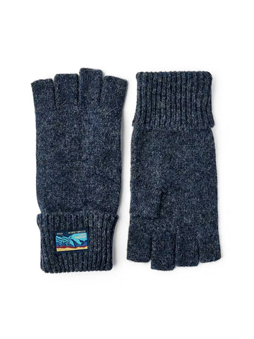 Raggwool Half Finger Navy
