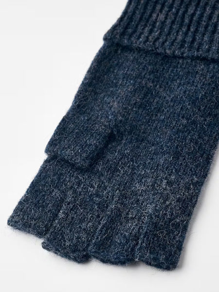 Raggwool Half Finger Navy