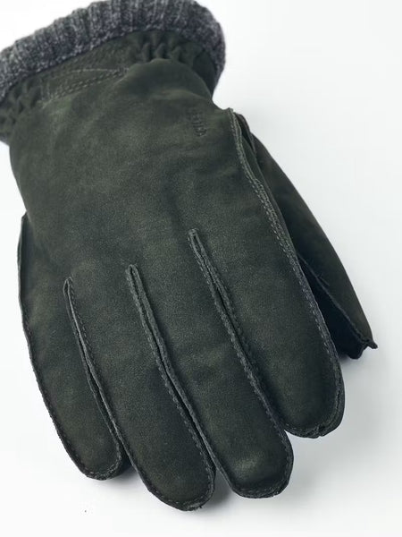 Joar Nubuck Dark Olive
