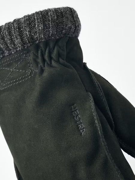 Joar Nubuck Dark Olive