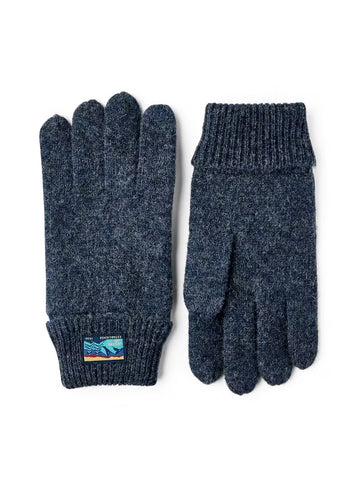 Raggwool Glove Navy