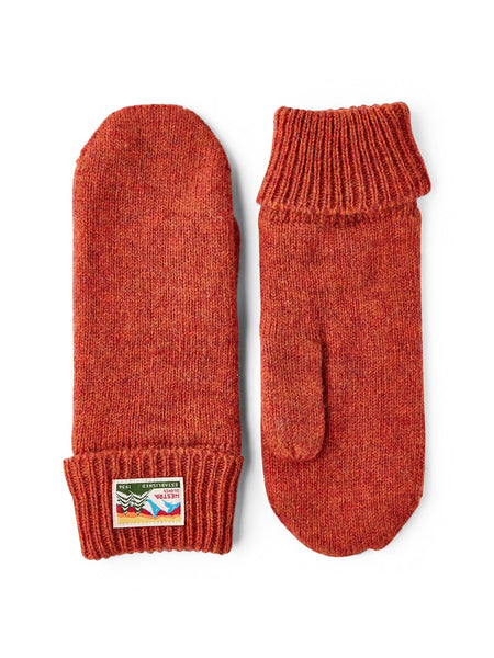 Raggwool Mitt Brick Red