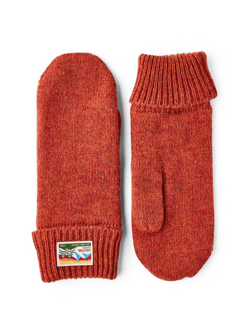 Raggwool Mitt Brick Red