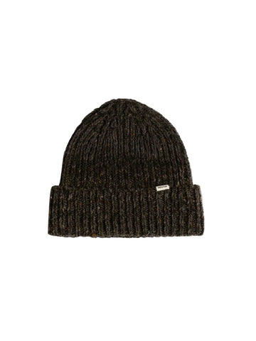 Isla Beanie Forest Marl Merino Wool