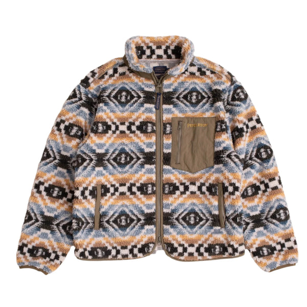 Abiquiu Sky Full Zip Fleece