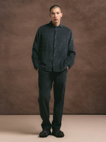 Arberlour Pant Charcoal Jumbo Cord