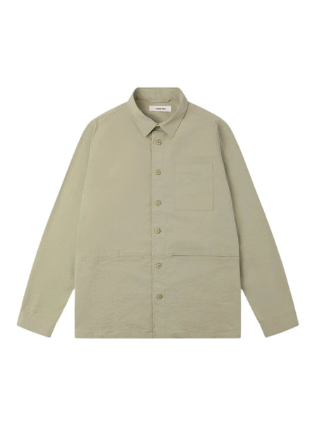 Rosyth Overshirt Light Olive