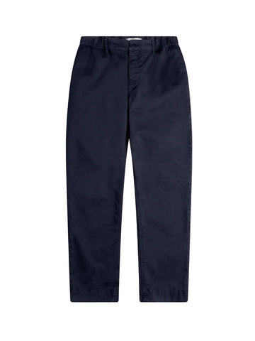 Inverness Trouser Dark Navy Cotton Twill