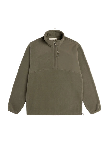 Aberfeldy Zip Neck Fleece Olive