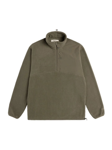 Aberfeldy Zip Neck Fleece Olive