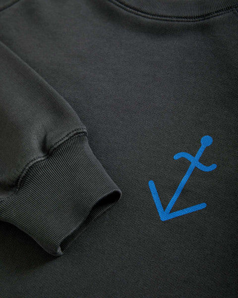 Cunha Black Sand Yves Blue Logo
