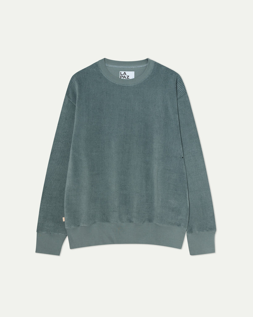 Nobre Ribbed Balsam Green