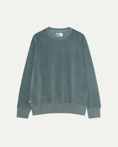 Nobre Ribbed Balsam Green