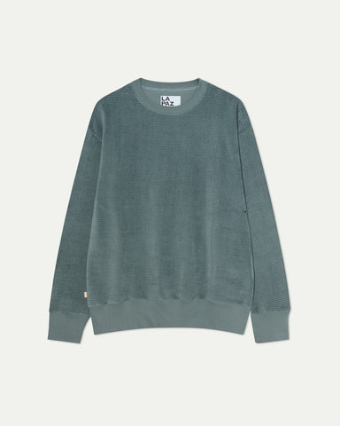 Nobre Ribbed Balsam Green