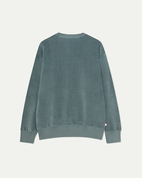 Nobre Ribbed Balsam Green
