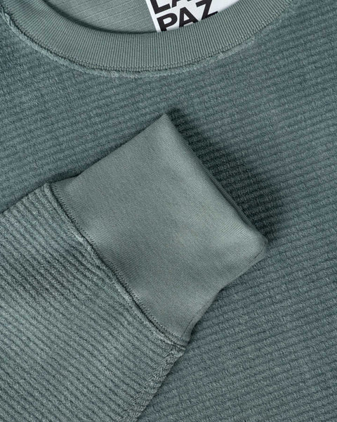 Nobre Ribbed Balsam Green