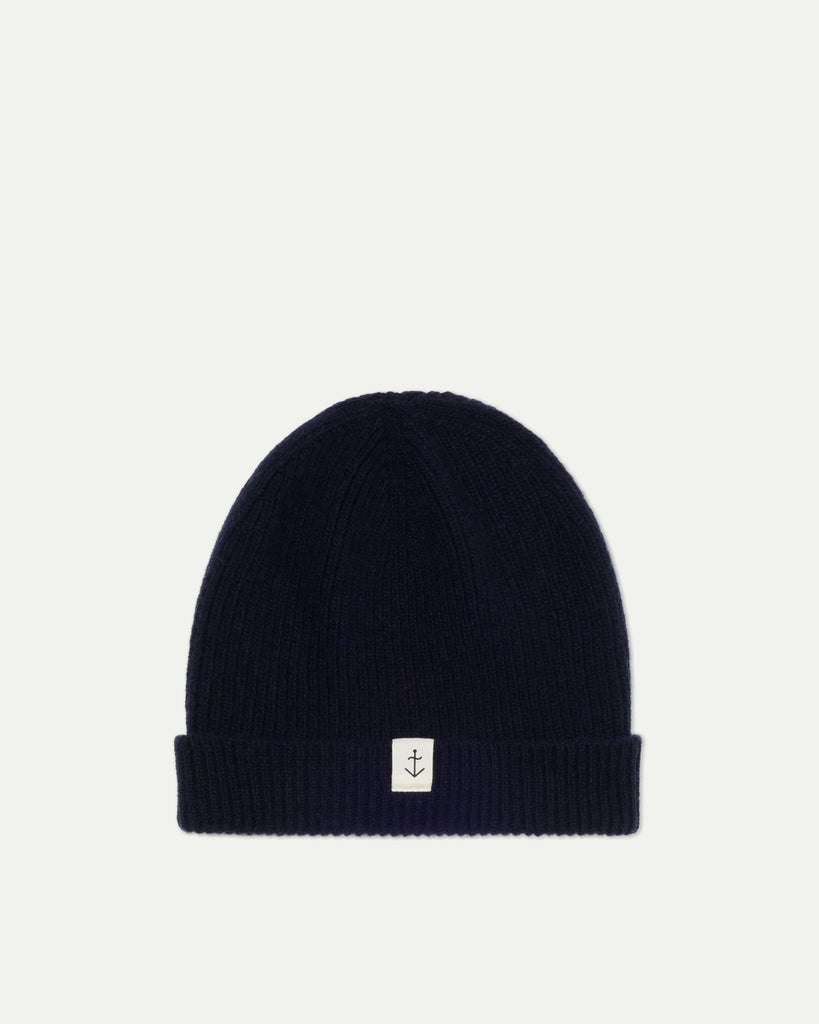 Pais Beanie Dark Navy