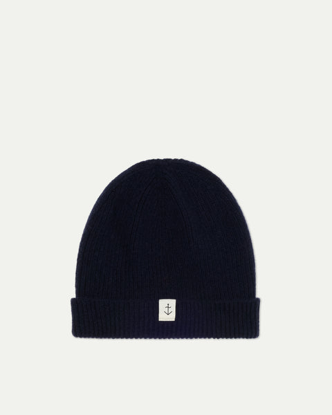 Pais Beanie Dark Navy