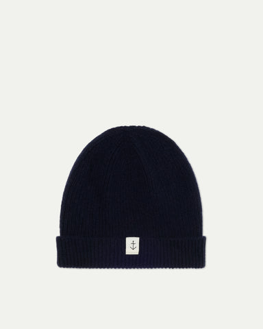 Pais Beanie Dark Navy