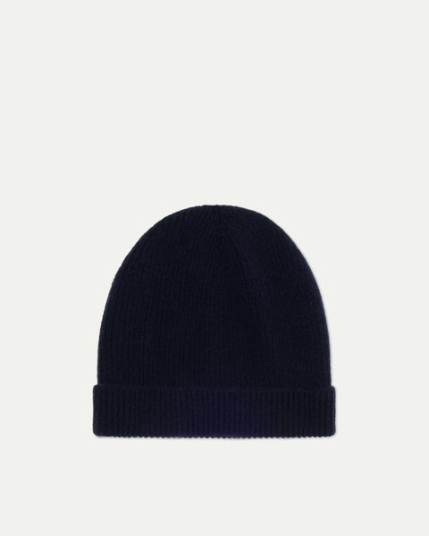 Pais Beanie Dark Navy