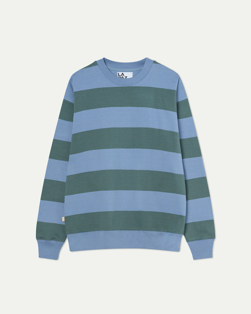 Paiva Blue Green Stripes
