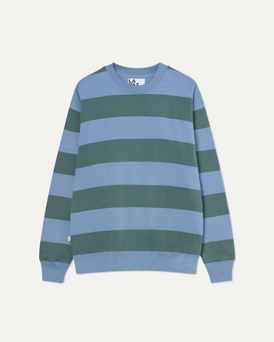 Paiva Blue Green Stripes
