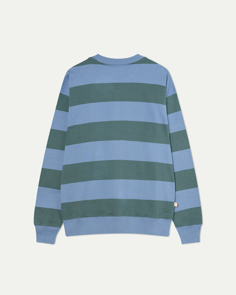 Paiva Blue Green Stripes