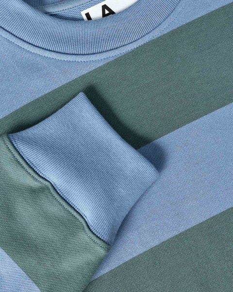 Paiva Blue Green Stripes
