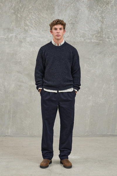 Ponte Dark Navy Twill