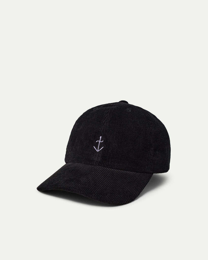 Santos Cap Black Grape Baby Cord