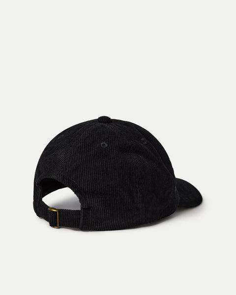 Santos Cap Black Grape Baby Cord