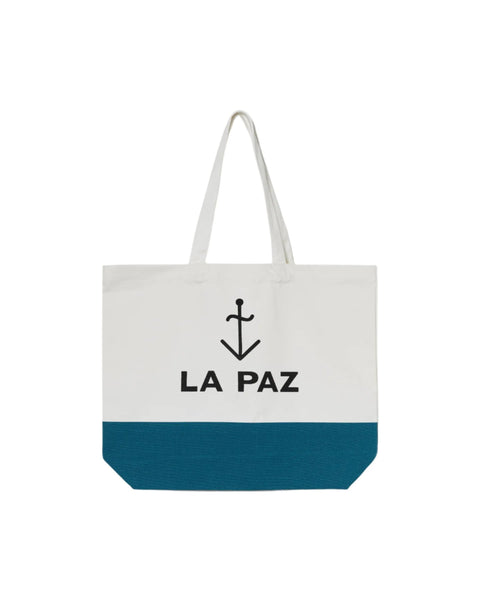 La Paz Tote Bag Ecru / Sea Moss