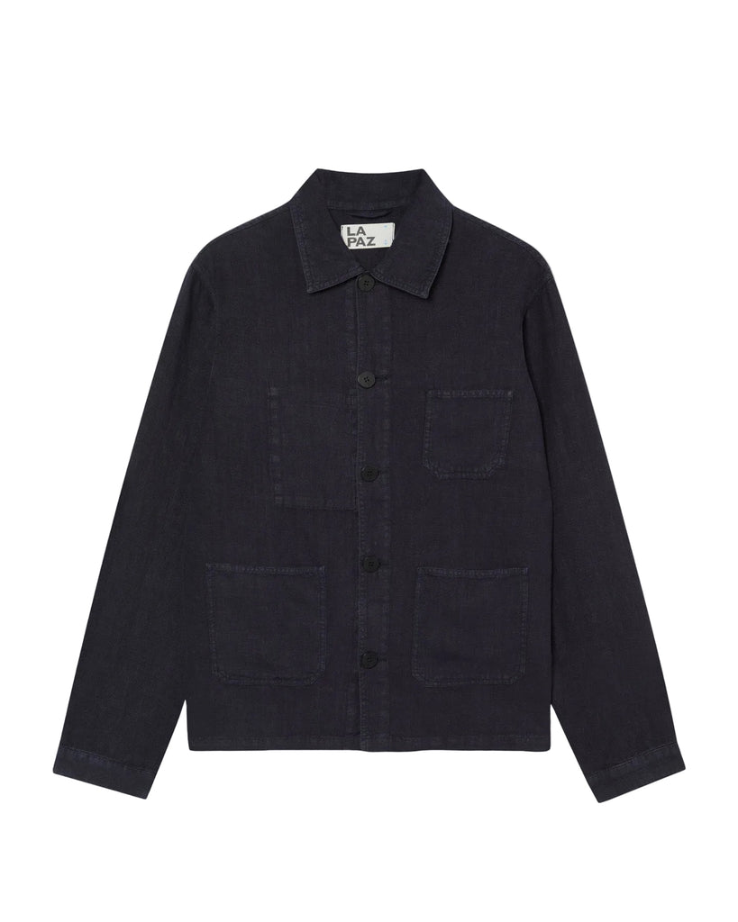 Baptista Dark Navy Linen