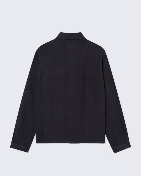 Baptista Dark Navy Linen