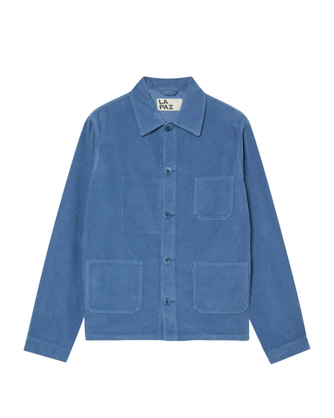 Baptista Indigo Corduroy