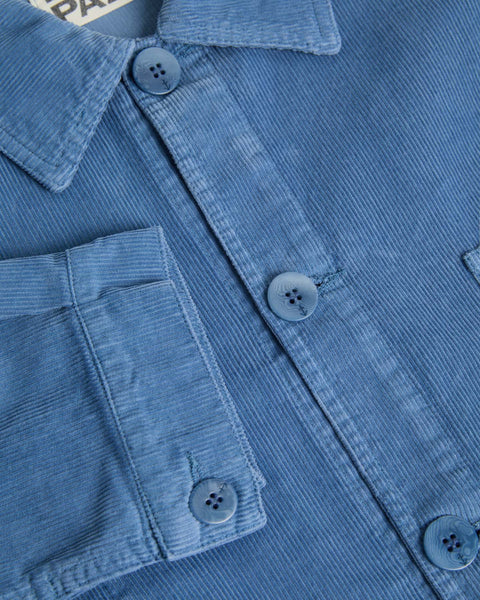 Baptista Indigo Corduroy