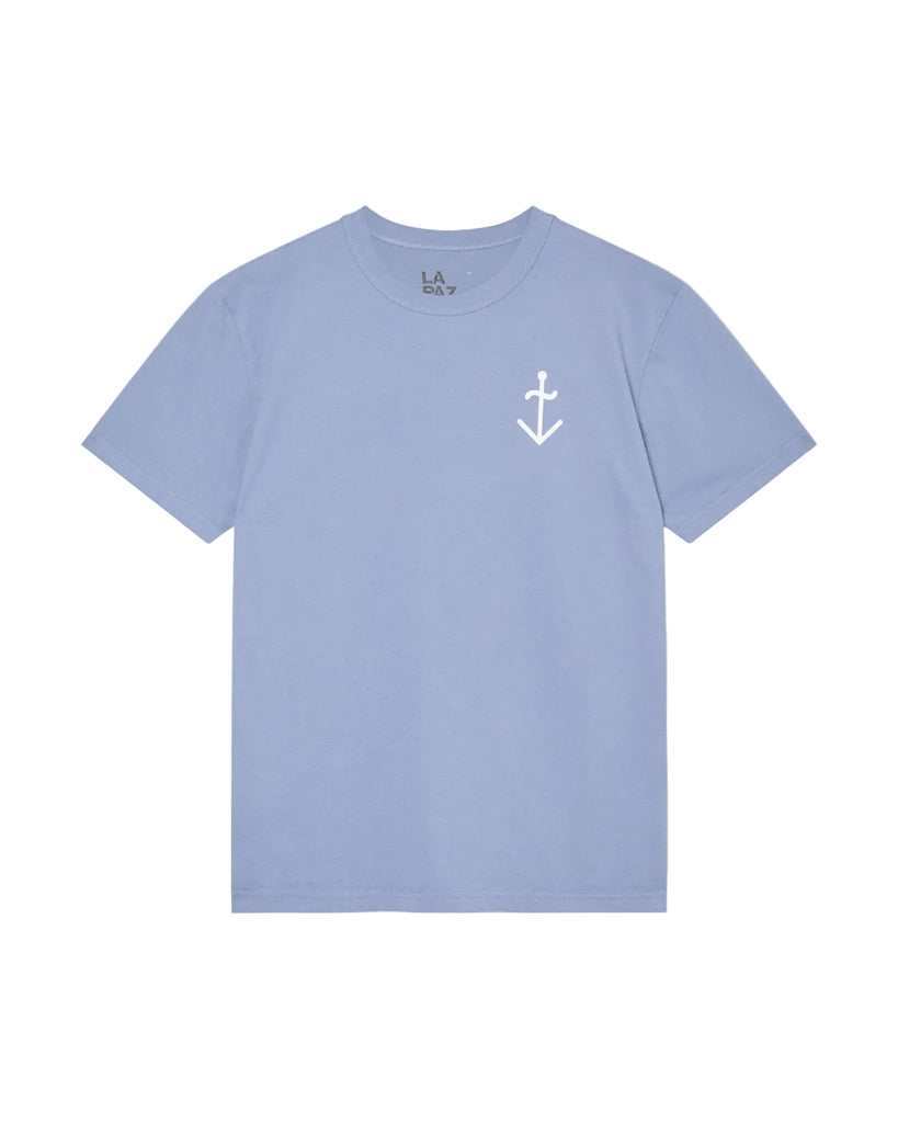 Dantas Indigo Off White Logo