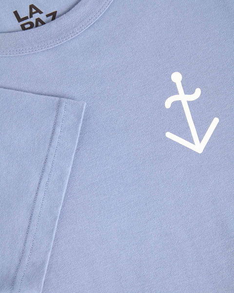 Dantas Indigo Off White Logo