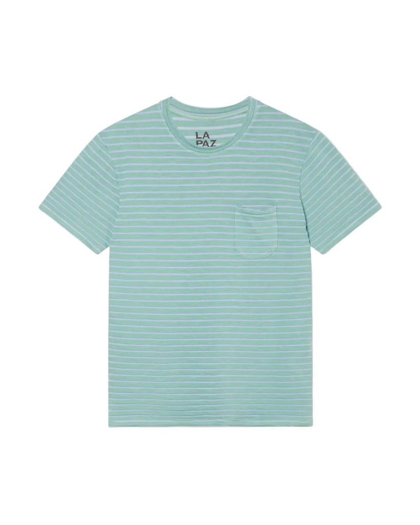 Guerreiro Green Indigo Stripes