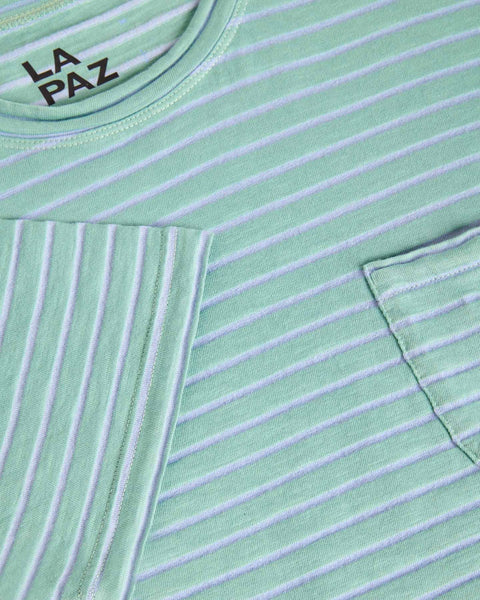 Guerreiro Green Indigo Stripes