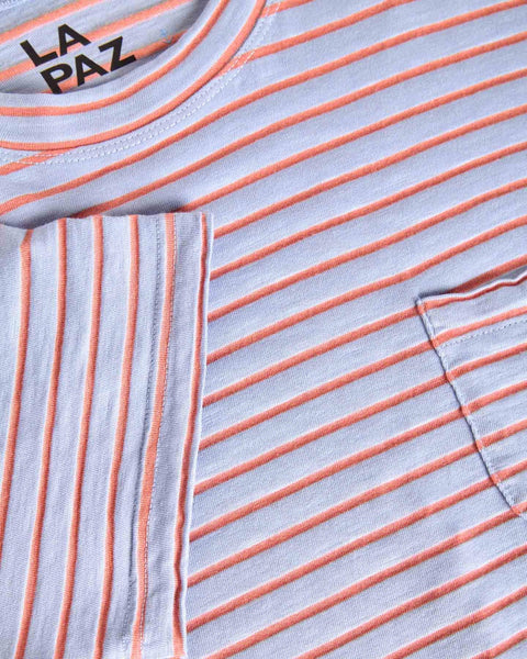 Guerreiro Wind Blue Sunrise Stripes